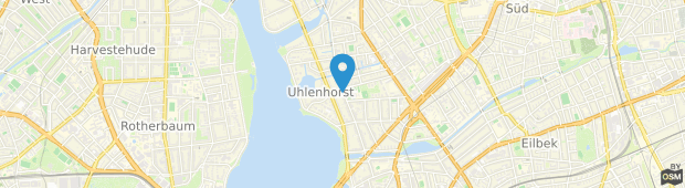 Umland des Aspria Uhlenhorst