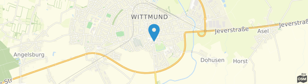 Umland des Ringhotel Residenz Wittmund Weser-Ems