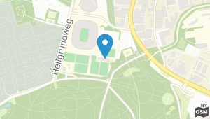 Volksparkstadion und Umgebung