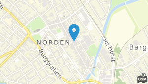 Hotel Stadt Norden **geschlossen** und Umgebung