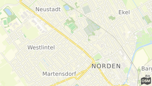 Norden und Umgebung