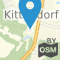 Geographische Lage Schloss-Hotel Kittendorf