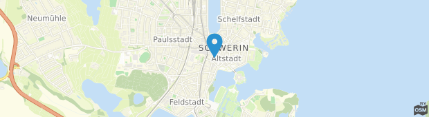 Umland des Boulevard Hotel Altstadt Schwerin
