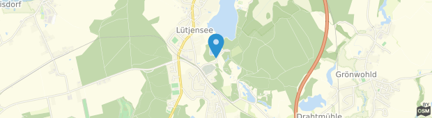 Umland des Fischerklause am Lütjensee