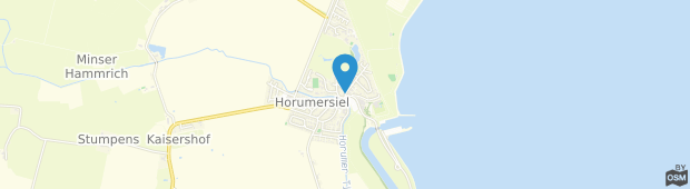 Umland des Strandhotel Horumersiel