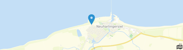 Umland des Strandhotel Neuharlingersiel