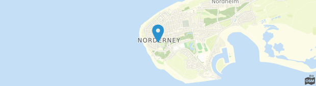 Umland des Insel Norderney