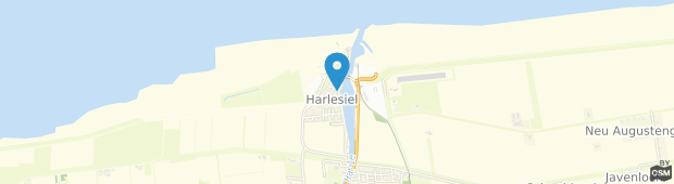 Umland des Hotel Harlesiel Wittmund