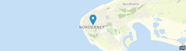 Umland des Michels Apart Hotel Norderney