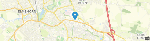 Umland des Garner Hotel Elmshorn
