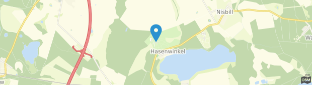 Umland des Schloss Hasenwinkel Tagungshotel der Wirtschaft