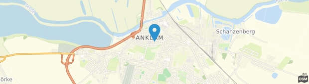 Umland des Hotel Anklamer Hof, BW Signature Collection by Best Western