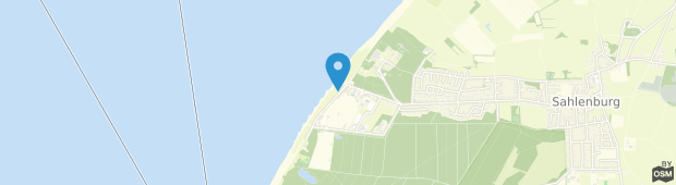 Umland des Hotel Sahlenburger Strand