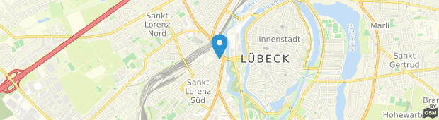 Umland des LIHO – Das Hotel Lindenhof Lübeck