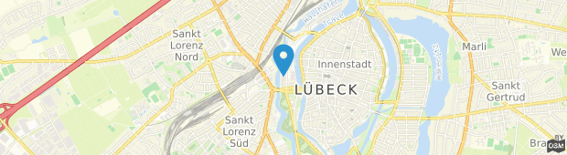 Umland des Park Inn by Radisson Lübeck
