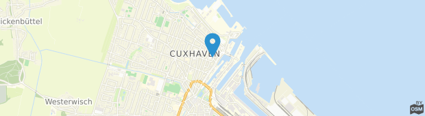 Umland des Hotel Stadt Cuxhaven