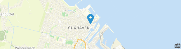Umland des BEST WESTERN Donner's Hotel Cuxhaven