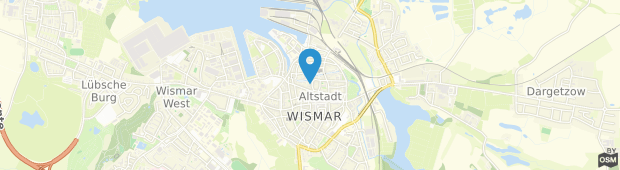 Umland des Hanse House Wismar