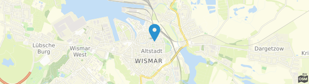 Umland des Fründts Hotel Stadt Wismar