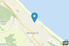 Geographische Lage SEETELHOTEL Ahlbecker Hof