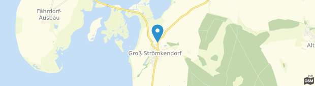 Umland des Phönix Hotel Schäfer Eck Groß Strömkendorf