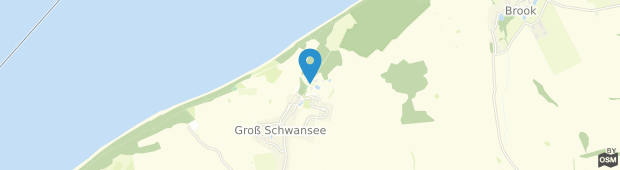 Umland des Schlossgut Groß Schwansee Hotel