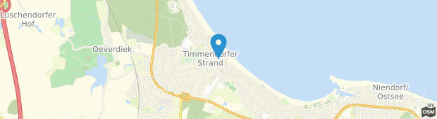 Umland des Hotel Royal Timmendorfer Strand