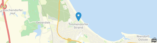 Umland des Hotel Parkfrieden Timmendorfer Strand