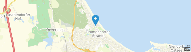 Umland des Park-Hotel Timmendorfer Strand