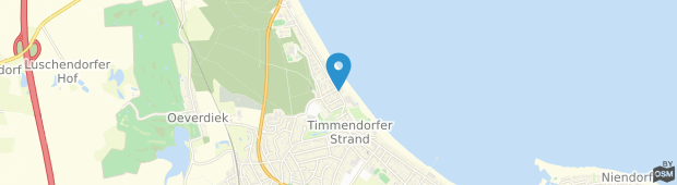 Umland des Hotel Landhaus Carstens Timmendorfer Strand