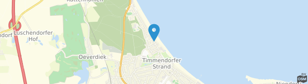 Umland des Hotel Ancora Timmendorfer Strand