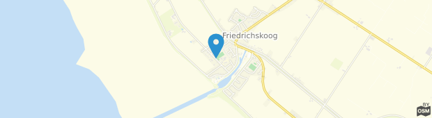 Umland des Friesenhof Hotel Friedrichskoog