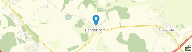 Umland des Gutshaus Bandelstorf