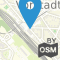 Geographische Lage InterCityHotel Rostock