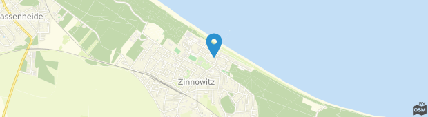 Umland des Haus Strandperle Apartment Zinnowitz