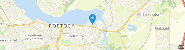 Umland des ScanHotel Stadthafen Rostock