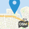 Geographische Lage ScanHotel Stadthafen Rostock