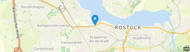 Umland des Hanse-Hostel Rostock