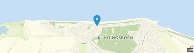 Umland des Aquamarin Hotel Kühlungsborn