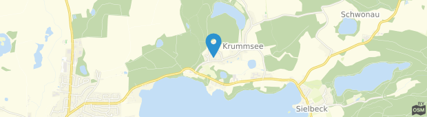 Umland des Landhaus Krummsee