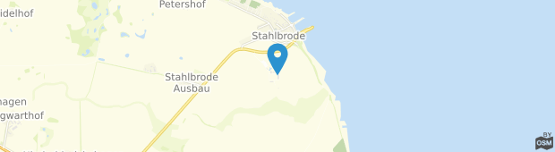 Umland des Gutshaus auf dem Landwert Hof in Sundhagen-Stahlbrode