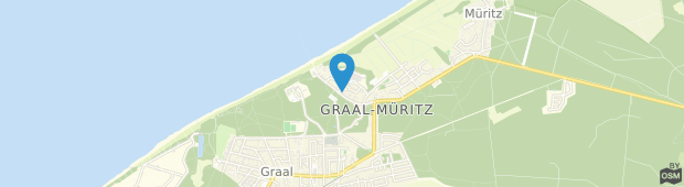 Umland des Strandhotel Graal-Müritz