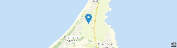 Umland des Ostseehotel Dierhagen Mecklenburg-Vorpommern