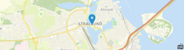 Umland des Younior Hotel Stralsund
