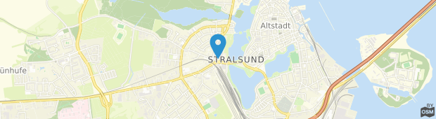 Umland des Hotel Am Jungfernstieg Stralsund