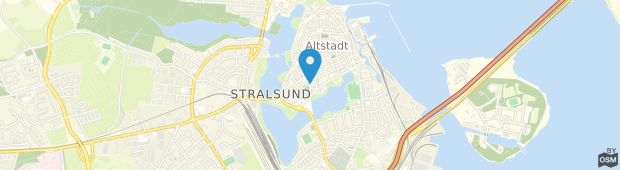Umland des Hotel Norddeutscher Hof Stralsund