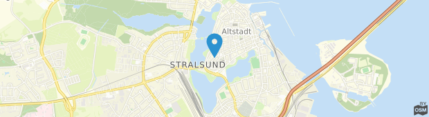 Umland des Hotel Altstadt Pension Peis Stralsund