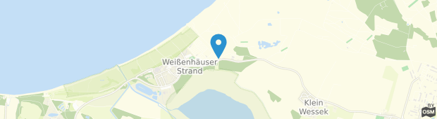 Umland des Strandhotel Weißenhäuser Strand