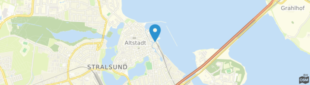 Umland des Aparthotel Hafenspeicher Stralsund