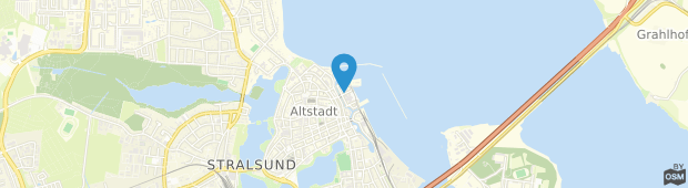 Umland des OZEANEUM Stralsund